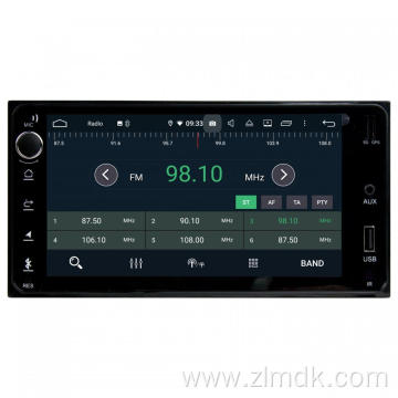 Toyota universal 7inch double din car stereo